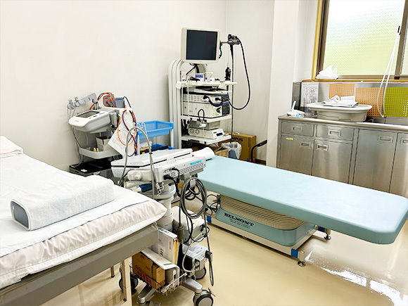 石塚内科胃腸科医院検査室